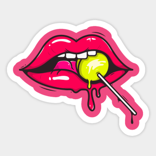 How Many Licks? Sticker